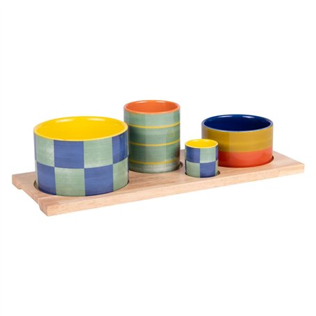 Table Passion - Service apéritif 4 pièces Capri 34