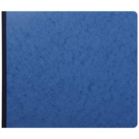 Exacompta - Réf. 16080E - 1 Piqûre à tête paresseuse 8 colonnes sur 1 page - 28 lignes - 80 pages foliotées - format horizontal