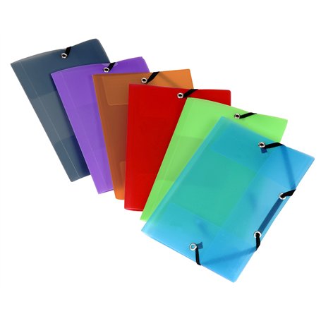 Viquel 097796-49 Lot de 25 Pochettes en plastique format poche 12 x 16 cm Couleurs Assorties