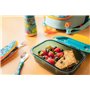 MAPED - Boîte Repas Ecozen 900ml Jungle Fever - Hermétique et Durable - Ouverture Facile avec Clip Fluo - Passe au Micro-Ondes e