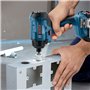 Professional 18V System Bosch perceuse-visseuse à percussion sans-fil GSB 18V-21 et visseuse à chocs sans-fil GDR 18V-160 (avec 