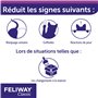 FELIWAY Classic 30 Jours - Kit Complet avec Diffuseur de Phéromones Apaisantes pour Chats + Recharge 48 ml - Aide à Réduire les 