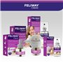 FELIWAY Classic 30 Jours - Kit Complet avec Diffuseur de Phéromones Apaisantes pour Chats + Recharge 48 ml - Aide à Réduire les 