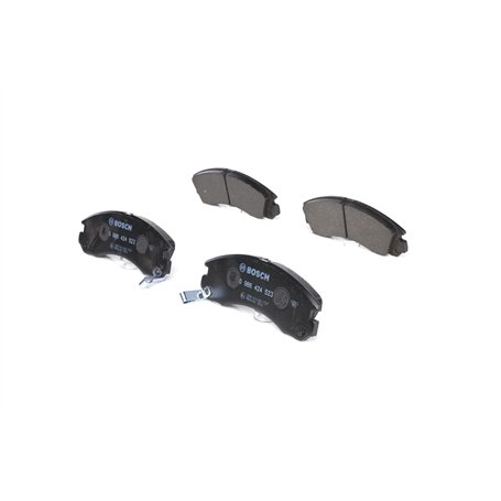 Bosch BP279 - Plaquettes de Frein Avant pour Voiture - Qualité Bosch - Réduction du Bruit et de la Poussière - Certifié ECE-R90