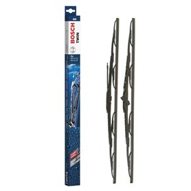 Bosch Balais d'Essuie-Glace Plats Conventionnel Twin 609
