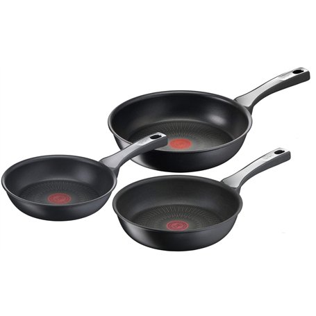 Tefal Unlimited On Lot de 3 poêles 20/24.28 cm