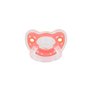 Bebeconfort Sucette Natural Physio Tout en Silicone 0/6 Mois Coloris Aléatoire