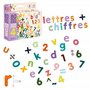 Chiffres et Signes - pour accompagner Les Tableaux - Aimantées en Bois - Familiaris