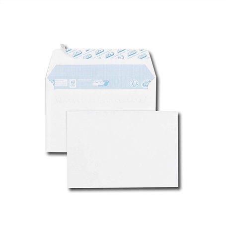 GPV - Boite de 500 Enveloppes - Format C6 (114x162 mm)