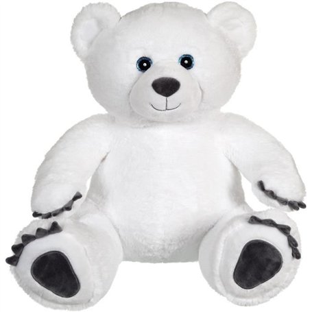 Peluche - GIPSY TOYS - Ours Polaire 80 cm