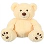 Peluche - GIPSY TOYS - Ours Patachon Creme 80 cm