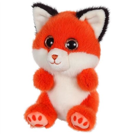 Peluche - GIPSY TOYS - Renard CUTYDOOS 13 CM- Orange - FLAME