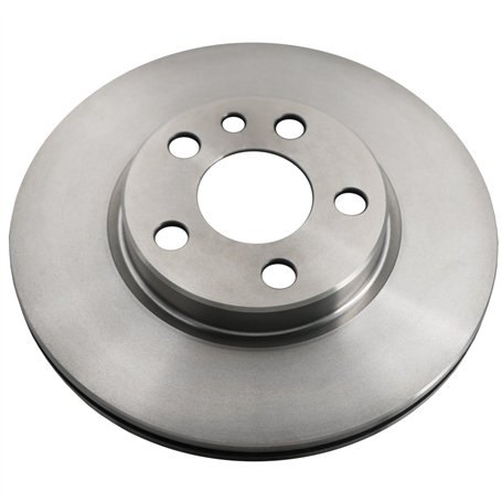 Valeo 186589 Disque de frein Disque de frein huilé 186589 Boîte de 2 disques ventilés Essieu avant [accessoires inclus] Similair