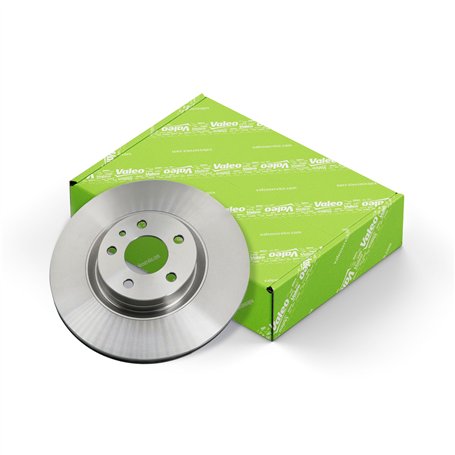 Valeo 186604 Disque de frein Disque de frein huilé 186604 Boîte de 2 disques ventilés Essieu avant [accessoires inclus] Similair