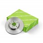 Valeo 186712 Disque de frein Disque de frein huilé 186712 Boîte de 1 disques ventilés Essieu avant [accessoires inclus] Similair