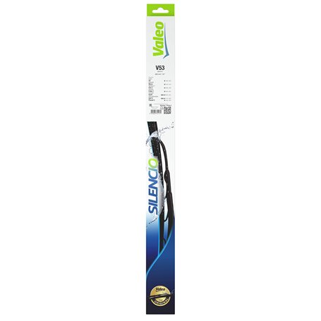 VALEO Silencio Balai d'essuie glace V53 574117 Longueur avant: 530mm Set 1 unité (pour véhicules d'entraînement à gauche et à dr