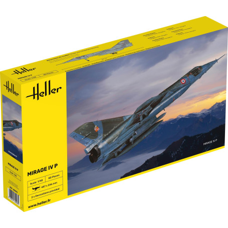 Heller - 80493 - Construction Et Maquettes - Mirage Iv P - Echelle 1/48ème