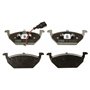 TRW GDB1386 Plaquettes de Frein Kit de 4 pour Volkswagen Polo (9N_