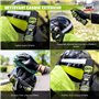 GS27 - Nettoyant Casque Moto - Mousse Active pour Un Nettoyage en Profondeur - Finition sans Traces - 250ml