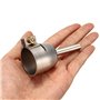 TuToy Pistolet À Air Chaud Soudage Soudage Buse Stainless Acier Pour Accessoires Universels De Soudage De Vinyle Leister