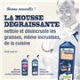JACQUES BRIOCHIN - Mousse Dégraissante Cuisine -Savon Noir et Cristaux de Soude - Dégraisse - 99% d'Ingrédients d'Origine Nature