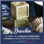 JACQUES BRIOCHIN - Mousse Dégraissante Cuisine -Savon Noir et Cristaux de Soude - Dégraisse - 99% d'Ingrédients d'Origine Nature