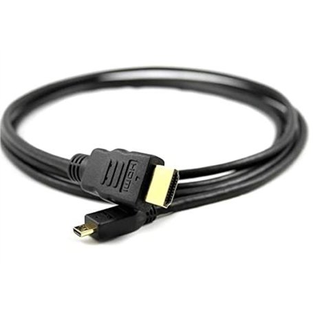 Micro HDMI vers HDMI compatible avec les appareils photo Nikon COOLPIX répertoriés ci-dessous Dragon Trading