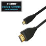 Micro HDMI vers HDMI compatible avec les appareils photo Nikon COOLPIX répertoriés ci-dessous Dragon Trading