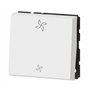 Legrand - Commande Mosaic pour VMC 2 modules - blanc