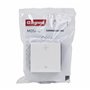 Legrand - Commande Mosaic pour VMC 2 modules - blanc