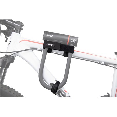 ZEFAL K-Traz Holster - Support Antivol U Velo - Support Antivol Velo Universel - Ultra-Résistant