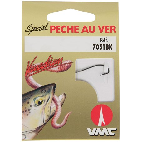 RAGOT HAMECON MONTE TRUITE VANADIUM PECHE AU VER - PAR 10