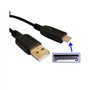 K1HA14AD0001 Câble USB de rechange pour appareil photo numérique Panasonic Lumix