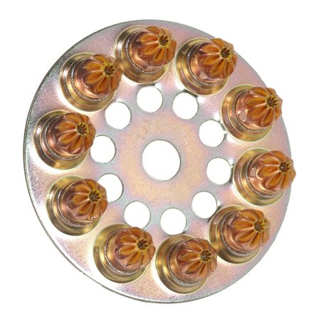 Charge jaune disque 6.3/10 (031700) pour cloueur Spit