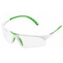 TECNIFIBRE LUNETTES SQUASH UNISEXE - BLANC VERT
