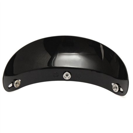 Ungfu Mall Visière réglable pour casque de moto rétro Harley Prince
