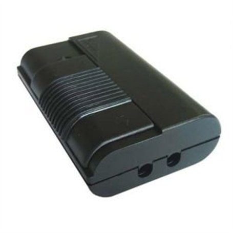 Variateur à pied nu 500w noir avec interrupteur glissant intégré