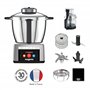 Magimix Cook Expert Chrome 18900 Robot Cuiseur Multifonction 3,5L, Moteur Professionnel, Chrome mat