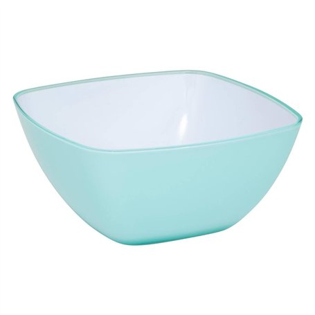 5five - saladier square vert menthe 19x19cm