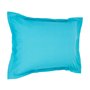 Maison futée - Taie d oreiller rectangulaire 50x70 cm 100% Coton - Turquoise