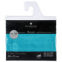 Maison futée - Taie d oreiller rectangulaire 50x70 cm 100% Coton - Turquoise