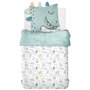 Parure de lit - TODAY - 140 x 200 cm - Coton 57 fils - FUNNY 3.6