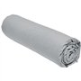 Drap housse - TODAY - 180 x 200 cm + 30 cm - Coton - Organic Acier