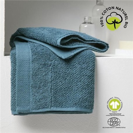 Serviette de bain - TODAY - 50 x 90 cm - Coton - Organic Paon