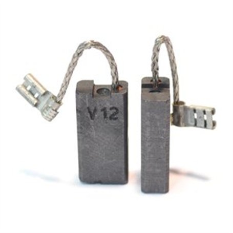 Greenstar 1539 Jeu de 2 Charbons adaptable pour Hilti 1799-03 7 x 12