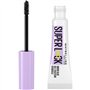 Maybelline New York - Gel Fixateur Sourcils Transparent - Avec Brosse Sculptante - Tenue Extrême 24H - Sans Résidus - Sans Effet
