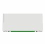 Schneider Electric - Resi9 Coffret VDI 13M2R - Switch 5ports PoE - 2 prises - grade 3TV 6xRJ45 cat6a - R9H13402VDIXS
