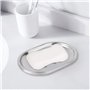Nikou Grande Taille en Acier Inoxydable Porte-Savon Porte-conteneurs récipient de Drainage Creux Double Couche Porte-Savon avec