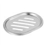Nikou Grande Taille en Acier Inoxydable Porte-Savon Porte-conteneurs récipient de Drainage Creux Double Couche Porte-Savon avec