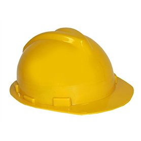 Casque de Chantier Jaune